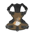 thumbnail image 4 of Lsque Sunflower Gnomes 4 Dog Harness, No-Pull Pet Harness with 2 Leash Clips, Adjustable Soft Padded Dog Vest with Easy Control Handle for Large Dogs-X-Large, 4 of 9