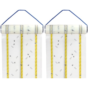 PIC Fly Ribbon XL, 40-Foot Adhesive Trap (2-Pack)