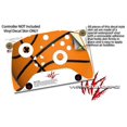 thumbnail image 4 of WraptorSkinz Decal Skin Wrap Set works with 2016 and newer XBOX One S / X Controller Basketball (CONTROLLER NOT INCLUDED), 4 of 5
