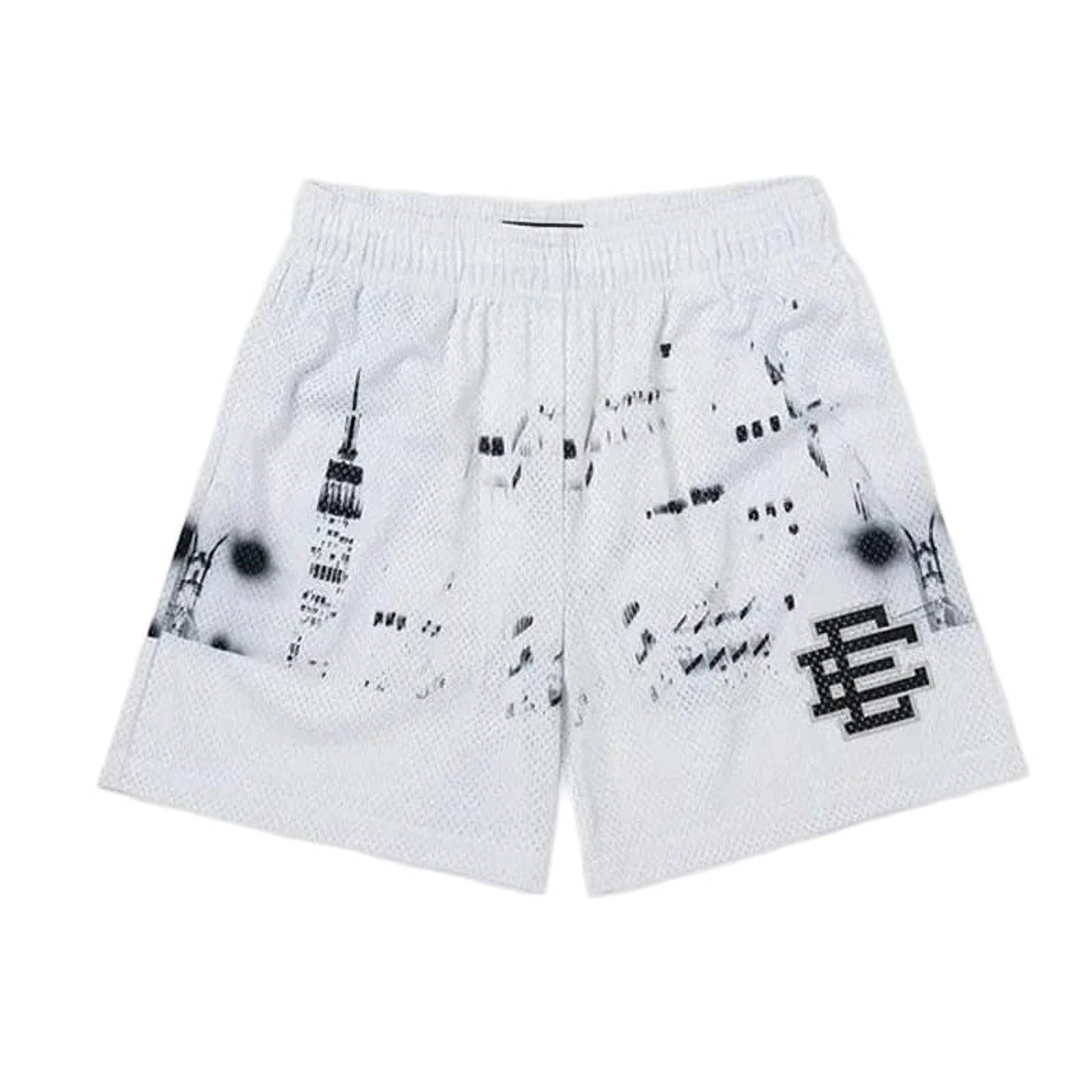 Eric Emanuel EE Basic Short NEW YORK CITY SKYLINE men's