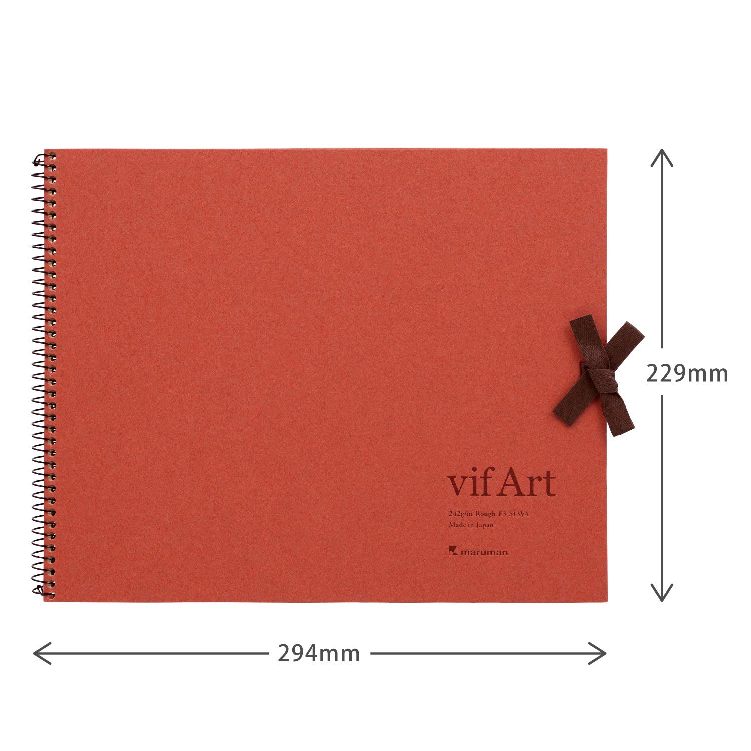 Maruman S13VA Sketchbook Vifart Watercolor Paper F3 Rough
