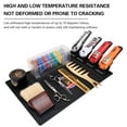 thumbnail image 2 of Barber Magnetic Mats,Anti-slip Flexible Rubber Scissors Salon Mat,ToolsCountertopSilicone Heat Resistant Styling Tools Magnetic Organizer MatMagnetic Hair Clippers Mat, 2 of 6