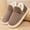 Coffee, variant on Women Ankle Bootie Slipper Plush Warm Indoor Outdoor Shoes Comfy Fleece Lined Memory Foam Slipper with Anti-Slip Sole Green 40