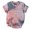 Pink, variant on asdoklhq Juniors Plus Tops & T-Shirts,Women's Shirt Tees Round Neck Short Sleeve T Shirt Letter Print Tie-dye T-Shirt Tops Blouse Gift for Women