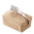 thumbnail image 2 of Fabric Tissue Box Simple Cotton Cloth Tissue Pumping Box, 2 of 9