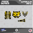 thumbnail image 2 of Kalair GFX Graphics Kit for Apollo RFZ X4-X6 X14-X19 (All Years) Prime Series, 2 of 5