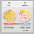 thumbnail image 2 of Silicone Cake Molds Cartoon Ice Cream Mold Food Container with Cover for Diy Cake/ice Cream/pudding/chocolate, 2 of 7