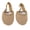 Skin Color, variant on Women's Half Sole Dance Shoe Stretchy Breathable Slip Resistant Ballet Slipper For Yoga Gymnastics Fitness Practice Training Solid Black Color Size S Small Dimensions 4.72 Inches / 12.00 cm
