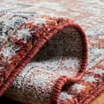 thumbnail image 5 of SAFAVIEH Herat Linden Oriental Runner Rug, Rust/Creme, 3' x 10', 5 of 8
