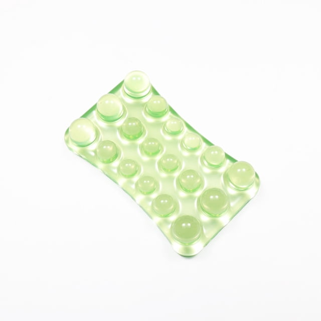 Mouse Pad Wrist Support Transparent Wrist Pad, Crystal Mouse Hand Pillow, Solid Color Wrist Rest, Waterproof Hand Pad, Office Hand Pillow