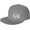 Gray, variant on Beach Life Flat Bill Hats Teens Cool Snapback Baseball Cap Unisex