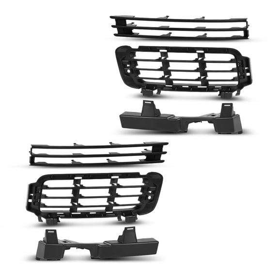 PIT66 Front Bumper Grille Grill Insert Fit For Land Rover Range Rover LR046709 13-17