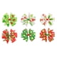 thumbnail image 4 of EeaseMX 6 uds., Lazo para el pelo de Navidad, banda acanalada creativa, pinza para el pelo con lazo de seis orejas para niños, niñas (1 + 2 + 3 + 4 + 5 + 6), 4 of 7