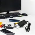 thumbnail image 2 of Shisuyan Durable 12V DC Power Supply Adapter with High Reliability and Protection Functions for Charging Use Black, 2 of 9