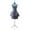 Green, variant on 49"-63" Height Dress Form Mannequin Adjustable Female Mannequin Torso Sewing Mannequin Female Dress Model Torso Body Tripod Stand Clothing Forms, Black