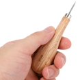 thumbnail image 1 of Awl, Elm Handle Awl Tool Scratch Awl with High Hardness for Leather Punching, 1 of 7
