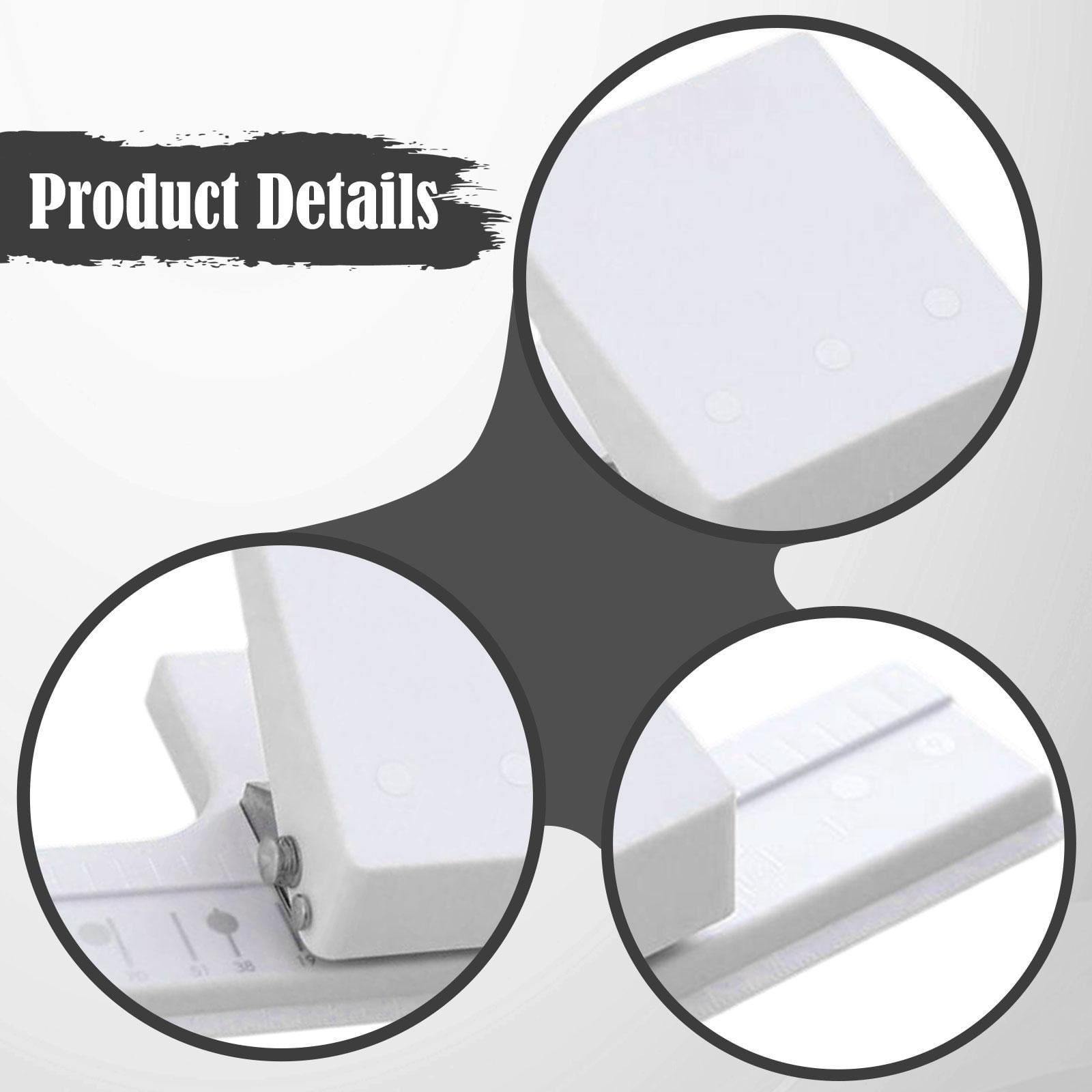 3 Hole Paper Punch Heavy Duty Paper Puncher Mini Size Metal Construction DIY Albums Scrapbooking