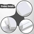 thumbnail image 6 of HOMYL 3 Hole Punch Hole Puncher Photos Crafting Home 5 Sheet Capacity Office Classroom White, 6 of 8