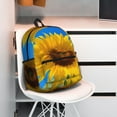 thumbnail image 6 of Fotbe Blue Sky Sunflower Lightweight Casual Laptop Backpack for Men and Women, Daily use Waterproof backpack, Backpack for College, 6 of 7