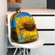 thumbnail image 5 of Disketp Blue Sky Sunflower Mochila Ligera Clásica con Múltiples Bolsillos, Mochila Casual para Hombre y Mujer, Ideal para Escuela, Trabajo y Viajes, 5 of 6
