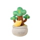 thumbnail image 1 of Muñeca de peluche con dibujos animados con forma de árbol de dinero en maceta, 26 cm, 1 of 1