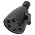 thumbnail image 2 of Speakman S-2252-MB Signature Brass Icon Anystream High Pressure Adjustable Shower Head, Matte Black, 2 of 5