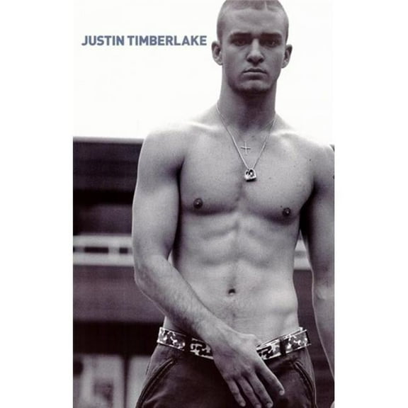 Pop Culture Graphics  Justin Timberlake Movie Poster - 11 x 17