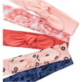 thumbnail image 3 of Yoga Sprout Baby and Toddler Girl Cotton Headbands 5pk, Free Spirit, 0-24 Months, 3 of 3