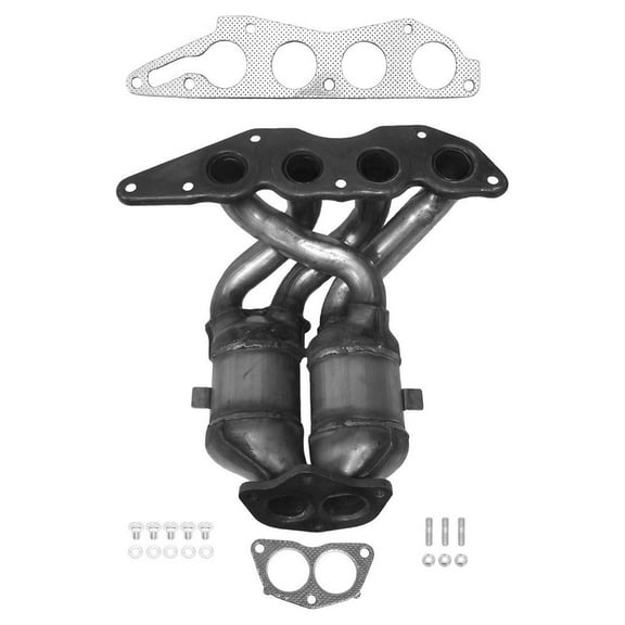 AP 641543 Catalytic Converter with Integrated Exhaust Manifold Fits select: 2006-2012 MITSUBISHI ECLIPSE