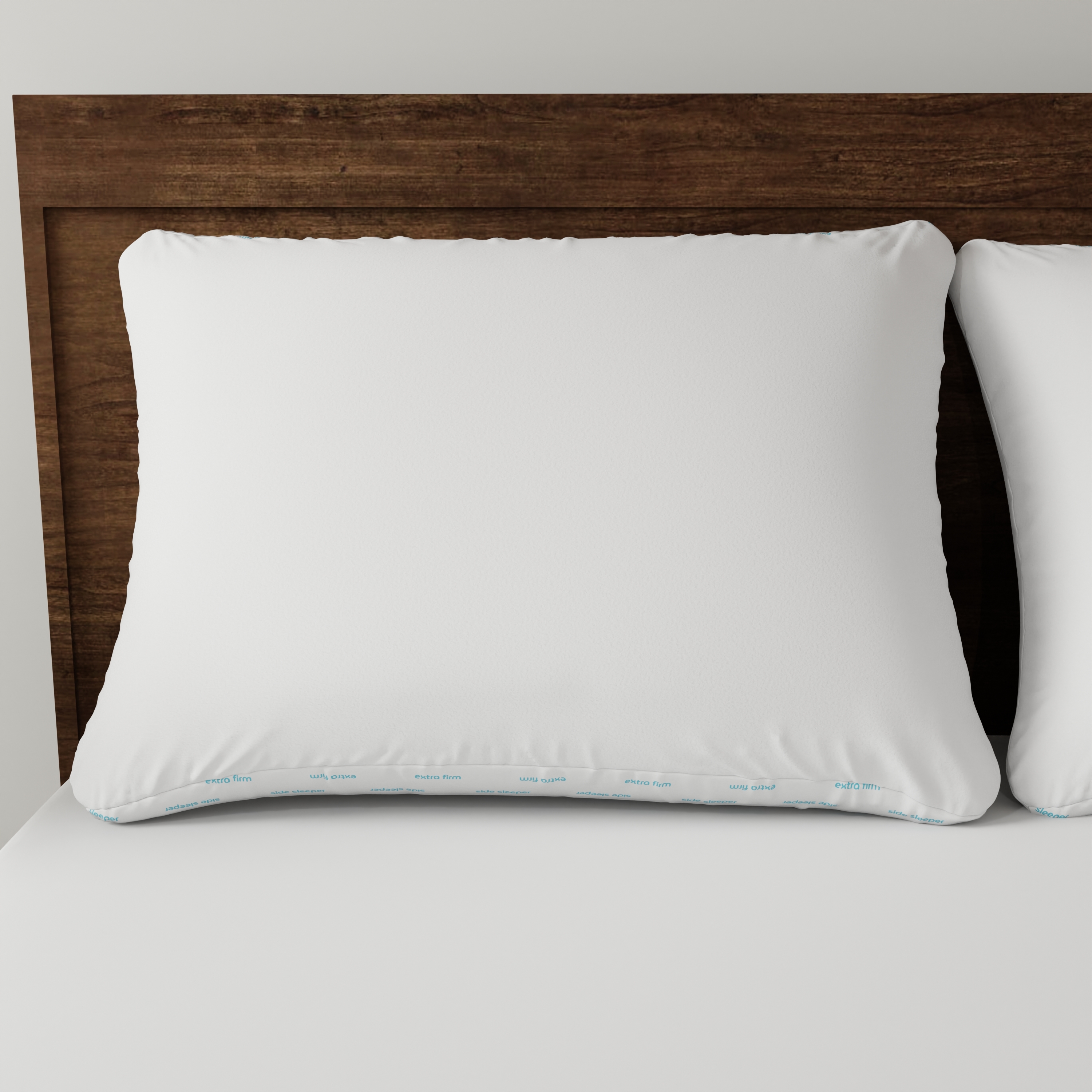 Mainstays Back & Side Sleeper Pillow, Standard/Queen, 2-Pack photo 6