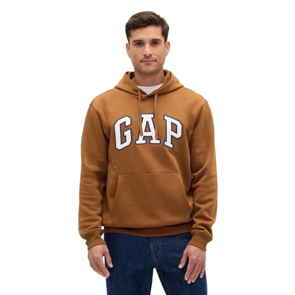 Sudadera con capucha GAP para hombre con el logotipo Heritage Rich Ginger XXL