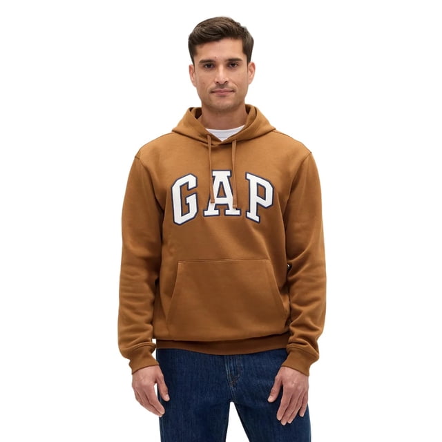 Sudadera con capucha GAP para hombre con el logotipo de Heritage Rich Ginger, talla XS