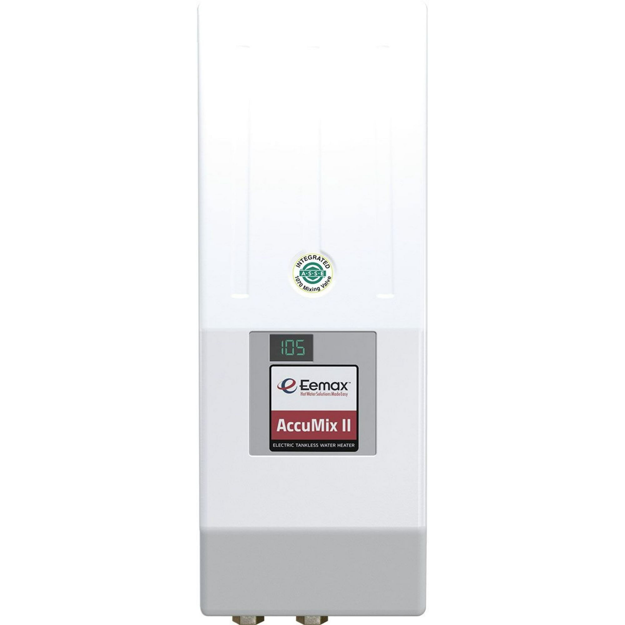 Eemax Am010240t Accumix Ii 2.5 GPM, 240 Volt, 9.5 Kw Electric Point Of Use  Tankless Water - Walmart.com