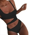 thumbnail image 1 of Maillot de Bain d'Été pour Femme une-Pièce Ajouré, 1 of 4