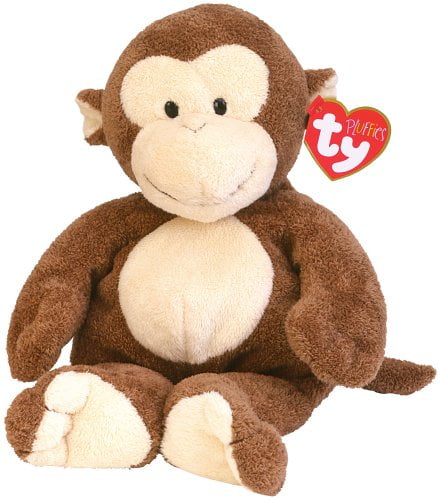small monkey stuffed animal