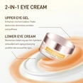 thumbnail image 5 of Dual Eye Cream With Advanced Retinol, Eye Cream For Puffy Eyes And Dark Circles, Wrinkles, Anti Aging, Under Eye Bags Treatment, 5 of 9