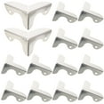 thumbnail image 1 of 16 protectores de esquinas para cajas de madera, protectores decorativos para bordes., 1 of 8