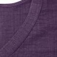 thumbnail image 6 of RongHuan Linen Dress for Women Lightweight Short Sleeve Dresses Summer Loose V Neck Dress Casual Beach Sundress, 6 of 7