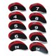 thumbnail image 3 of Cubiertas De La Cabeza Del Club De Conjunto Marcado De La Caja De Hierro Protector De 10 Piezas Impermeables Para Los Amantes Del, 3 of 6