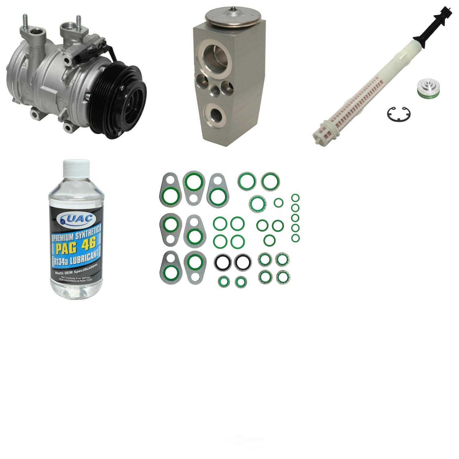 UAC KT 1039 Compressor Replacement Kit