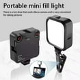 thumbnail image 3 of LED Clip Video Light Portable Photography On-Camera 3000K-6000K Bi-Color Lighting Cold Shoe for DSLR Camera Camcorder Gopro Vlog, 3 of 5