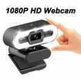 thumbnail image 3 of Caméra Web pour Ordinateur, Caméra Web 120 Grand Angle 1080P AF Auto Focus Objectif Optique 4P Réglable avec Microphone pour Conférence, 3 of 7