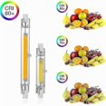 thumbnail image 3 of R7s LED Bulb 118mm 20w Dimmable, Warm White 3000k 3000lm, Linear Replace J118 300w Halogen Bulb, 3 of 5