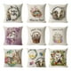 thumbnail image 4 of Almohada de Pascua Serie Feliz Pascua Navidad Almohada Conejito, 4 of 4