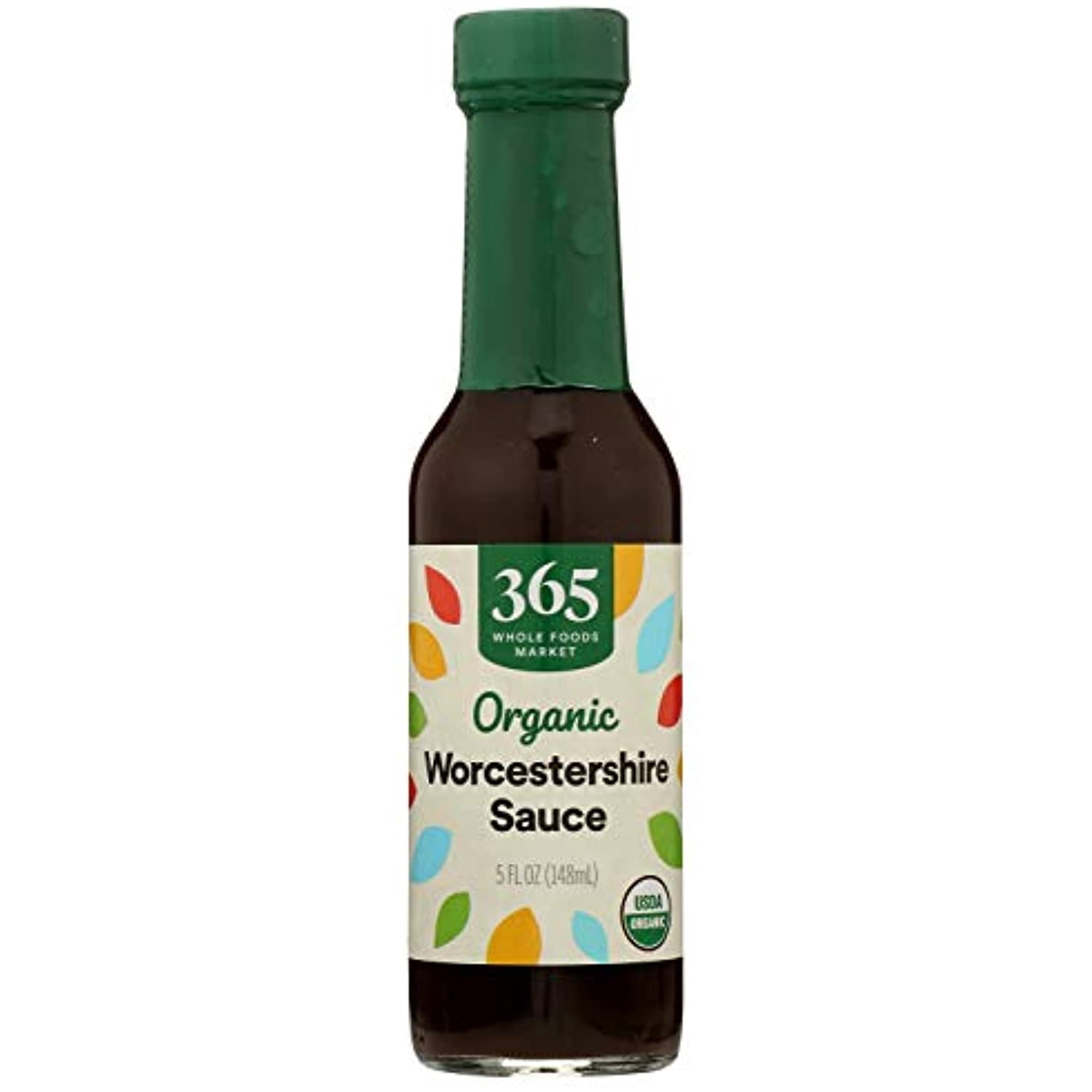 365 by Whole Foods Market, Organic Sauce, Worcestershire, 5 Fl Oz