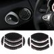 thumbnail image 5 of Accesorio para interior de coche, 10 piezas/juego de molduras de ventilación de puerta de fibra de carbono, molduras de ventilación de puerta de coche, uso práctico, 5 of 9