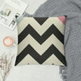 thumbnail image 2 of Chilfamy Throw Pillow Covers Home Decor Geometric Vintage Retro Tribal Boho Abstract Black White Modern Pillow Cases Decorative Outdoor Cushion Couch Sofa Pillowcases 18x18in, 2 of 5