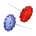 thumbnail image 3 of TEHAUX 4Pcs Restaurant Receipt Holder Paper Spike Stick Blue for Professional Settings, 3 of 8
