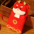 thumbnail image 3 of Gqtwoy Dragon Year Red Envelope Dragon Doll Plush Toy Shoulder Bag - Cute New Year Gift, Crystal Soft Fabric, Large Capacity, 3 of 3