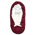thumbnail image 2 of Fuzzy Babba Women’s Puffer Slipper Socks, 1-Pack, Shoe Sizes 7-9.5, 2 of 6